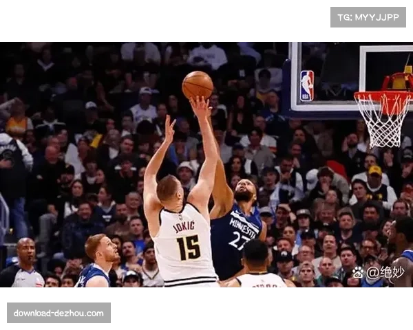 约基奇22分17篮板6助攻 掘金核心展现内线组织才华